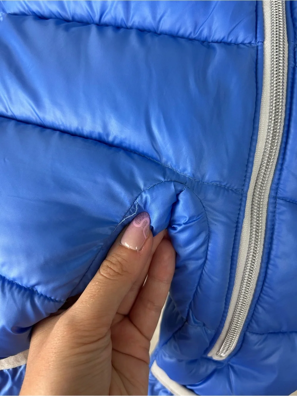 Michael Michael Kors Baby One Piece Puffer Snowsuit Size 6-12MOS